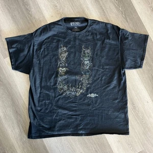 Camiseta negra Travis Scott My Eyes talla XL usada - Imagen 1 de 2