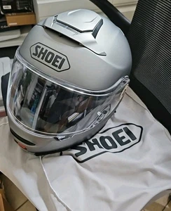 Shoei Neotec II Helmet Matte Gray Size M - Picture 1 of 8