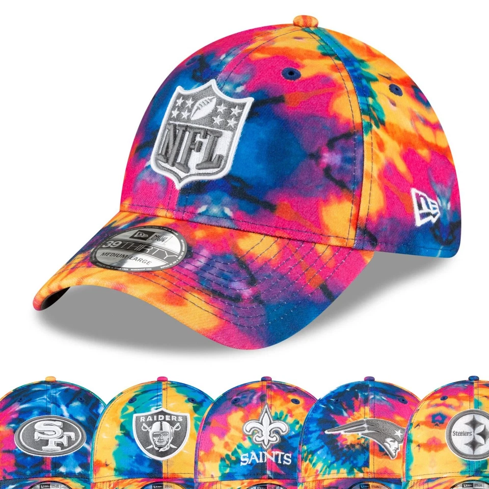 New Era 39Thirty Stretch-Fit NFL Cap - CRUCIAL CATCH 2020 - Bild 1 von 1
