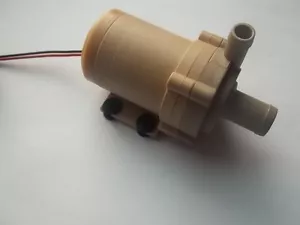 Bomba sumergible de agua 8L/m 12V 127GPH para panel solar batería calentador de agua - Imagen 1 de 2