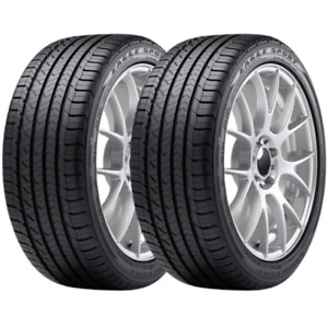 New 235/45-17 Goodyear Eagle Sport AS  A/S 45R R17 Tires 235 45 17 - set of 2