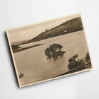 A3 Print - Vintage Scotland - Loch Shin, Lairg