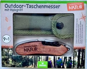 Outdoor Bag Moses Expedition Nature Explorer Children's Game 9820 - Picture 1 of 13