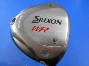 DUNLOP SRIXON GOLF CLUB DRIVER DM WR 9.5DEG S-FLEX - Picture 1 of 4