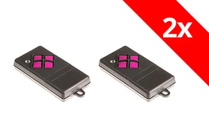 2 Dickert Handsender 4-Befehl 40,685 Mhz FM FHS10-02 FHS 10 FHS 20 z.B Normstahl - Bild 1 von 1