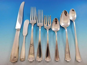 Etruscan by Gorham Sterling Silver Flatware Set for 12 Service 101 pieces Dinner - Picture 1 of 9