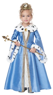 Little Queen Girls Toddler Royals Princess Costume - Image 1 of 4