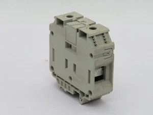 SET OF 10 IEC 60947-7-1 TERMINAL BLOCK 1000 V 1 POSITION 1 LEVEL 78.3 MM 800V - Picture 1 of 18