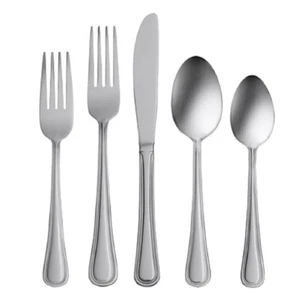 Oneida TRESS - 18/0 Stainless Steel 62pc. Flatware Set (Service for Eight) - Picture 1 of 1
