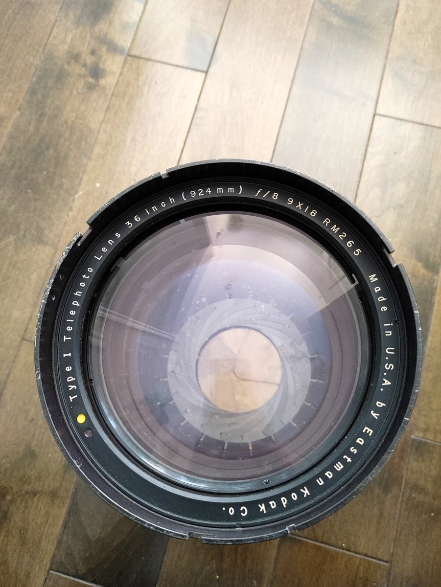 Kodak Ektar Lens In Vintage Camera Lenses for sale | eBay
