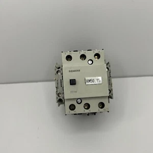 Siemens 3TF4422-0A Schütz mit 2 NC 2 KEINE AUX Kontakte, NEMA Größe 1, 27A 600V - Bild 1 von 10