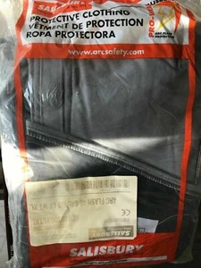 1x NEW Salisbury Pro-Wear Arc Flash Flame Resistant 40 Cal Bib Light Weight - XL - Picture 1 of 3