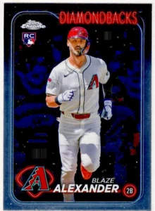 2024 Topps Chrome Update Baseball Blaze Alexander No. USC53 Arizona Diamondbacks - Bild 1 von 2