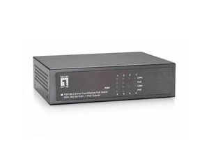 LEVEL ONE FEP-0812 8-PORT FAST ETHERNET UNMANAGED SWITCH WITH 4-PORT PoE Plus  - Picture 1 of 6