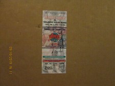 IHL Vipers vs Solar Bears Vintage Defunct Circa 1998 Full Game Hockey Ticket