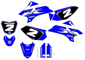YAMAHA TTR 50 TTR50 GRAPHICS KIT DECALS DECO Years 2006 - 2014 you Choose Color - Picture 1 of 11