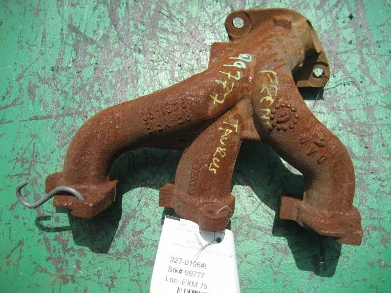 00 01 02 03 04 05 06 07 FORD TAURUS L. EXHAUST MANIFOLD 6-183 3.0L OHV FRONT - Изображение 1 из 1