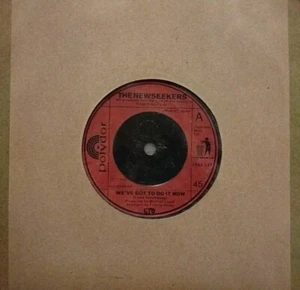 The New Seekers-We've Got To Do It Now Vinyl 7" Single.1973 Polydor 2058 397. - Picture 1 of 4