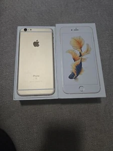 Apple iPhone 6s Plus - 16 GB - Gold With Box Needs Tech Support - Picture 1 of 4