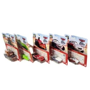 Disney Pixar Cars on the Road 5 Stück Road Rumbler Mater Lightning Nile Mae Kay - Bild 1 von 9