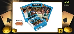 Aquarius - Friends - Guys Cartes de Jeu - à Jouer Cartes - Poker Skat - Imagen 1 de 2