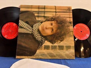 BOB DYLAN BLONDE 2LP MONO C2L 41 FIRST PRESS. ORIGINAL USA LP NEAR MINT - Picture 1 of 8