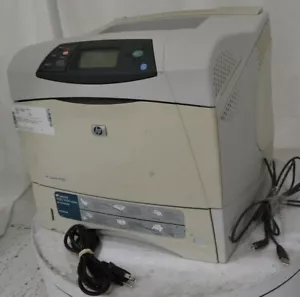 HP LaserJet 4250n Q5401A Printer Page Count 131K SEE NOTES - Picture 1 of 10
