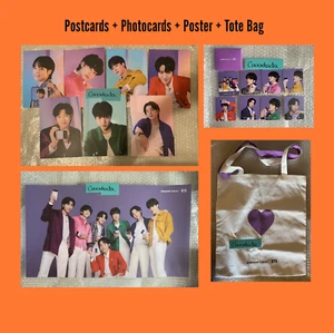 BTS Samsung Unpacked New York Tote Bag + Póster + Postales + Set de Photocards - Imagen 1 de 1