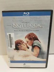 The Notebook Blu-ray 2013 New Line Ryan Gosling James Garner - Imagen 1 de 3