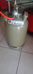 Gasflasche 11kg leer gebraucht - Bild 1 von 1