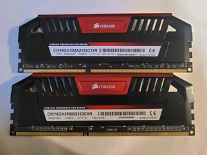 DDR3-2133MHz 8GB 2x 4GB Corsair Vengeance Pro Memory RAM - Picture 1 of 1