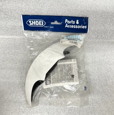 SHOEI RF-1200 T0P AIR OUTLET, WHITE P/N 0209220900 ^^ - Image 1 of 4