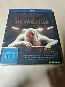 The Wrestler Blu-Ray Limited Edition Exclusive Steelbook New&Sealed Micky Rourke - Picture 1 of 2