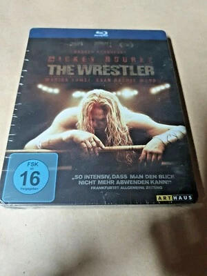 The Wrestler Blu-Ray Limited Edition Exclusive Steelbook New&Sealed Micky Rourke - Image 1 of 2