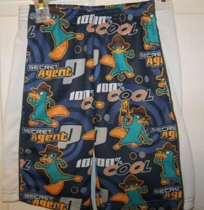 Phineas and Ferb Multi Color Shorts Boys Size 8 NWT - Picture 1 of 1