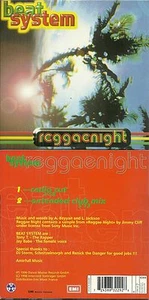 CD 2 TITRES - BEAT SYSTEM : REGGAE NIGHT ( de Jimmy Cliff ) - Foto 1 di 1