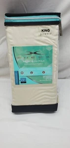 Funda de Almohada Sheex King Size Arctic Aire Max Performance Tela 300TC Tencel Marfil - Imagen 1 de 4