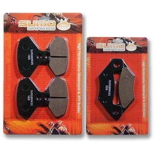 Can Am Front+Rear High Performance Brake Pads DS 450 2x4 EFi Xxc Xxm (2008-2016) - Picture 1 of 1