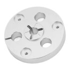 1/4 7 Inch Reel To Reel Tape Controller Aluminum Alloy Nab Hub With Mounting QUA