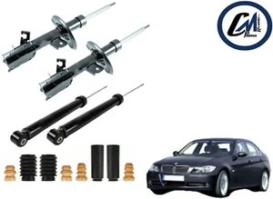 KIT 4 AMMORTIZZATORI + TAMPONI ANT. / POST. BMW SERIE 3 - E90/E91/316/318/320 - Imagen 1 de 8