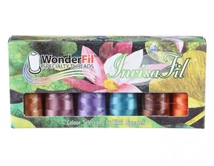Invisafil Thread Mini-Packs B009 - Picture 1 of 1