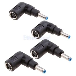 4pcs 7,4 x 5,0mm DC-Buchse auf 4,5 x 3,0mm DC Stecker Adapter für HP Dell - Afbeelding 1 van 10