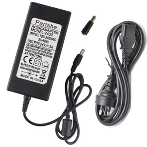 AC DC Adapter Power Supply for Zebra GK420t GX420t GK420d GX420d Printer 24V New - Picture 1 of 1