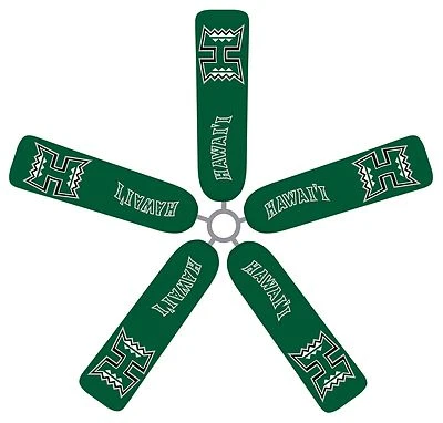 University of Hawaii Ceiling Fan Blade Covers - Image 1 of 3