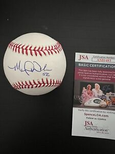 Michael Wacha Official MLB Autographed Baseball JSA