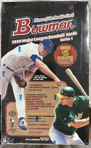 1999 Bowman Baseball Series 1 Hobby Box Factory Sealed - Picture 1 of 2