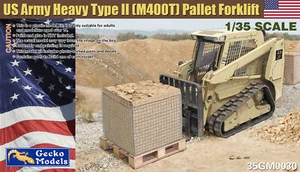 Gecko 1/35 US Army schwere Typ II (M400T) Palettengabelstapler - Bild 1 von 4