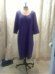 Lane Bryant Blue Dress 18/20 NWT $79.50* - Picture 1 of 5