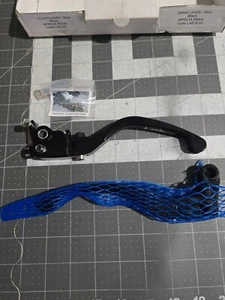 Aprilia RSV4 Clutch & Front Brake Levers Lever BLK - Foto 1 di 4