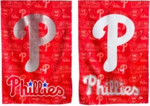 MLB-19-105A Heavy Duty Suede Glitter 29"x43" PHILADELPHIA - PHILLIES BANNER - Picture 1 of 1